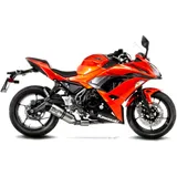 Schalldämpfer SBK Edelstahl Lv One komplett 2/1 Evo passend für: Kawasaki Ninja, Z