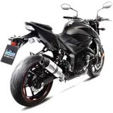 Muffler SBK stainless steel Lv One II 14175E