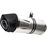 Silencer SBK stainless steel lv - one slip on evo for: Beta RR