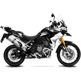 Schalldämpfer SBK Edelstahl Lv One Slip On passend für: Triumph Tiger