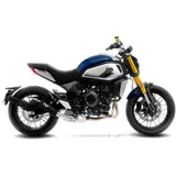 Schalldämpfer SBK Edelstahl LV - 10 Slip On Full black passend für: CFMOTO CL - X