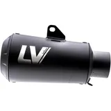 Schalldämpfer SBK Edelstahl LV - 10 Slip On Full black passend für: Benelli 752