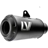 Schalldämpfer SBK Edelstahl LV - 10 Slip On Full black passend für: BMW S