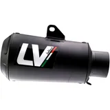 Schalldämpfer SBK Edelstahl LV - 10 Slip On Full black passend für: Kawasaki Z
