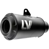Schalldämpfer SBK Edelstahl LV - 10 Slip On Full black passend für: Kawasaki Z 7821034