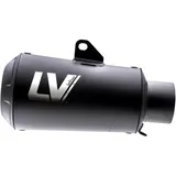 Schalldämpfer SBK Edelstahl LV - 10 Slip On Full black passend für: BMW S, M