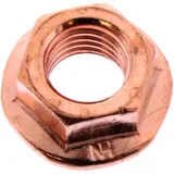 Mutter M7X1. 5 mm Originalersatzteil für Stehbolzen Schalldämpfer passend für: Vespa GTS, Primavera, Sprint