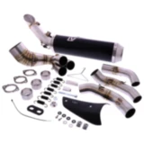 SILENCER SBK STAINLESS STEEL LV RACE for Motorcycles