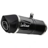 Silencer SBK stainless steel lv - one complete 2/1 evo black edition for: Yamaha XP