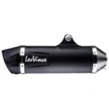 Silencer SBK nero for: Honda NSS