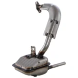 Silencer SITO for: Vespa N, V, Primavera