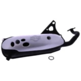 Silencer sitoplus for: Aprilia Scarabeo