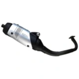 Silencer touring for: Peugeot Ludix, Vivacity, Kisbee