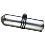 Silencer X3 alu for: Yamaha YFM