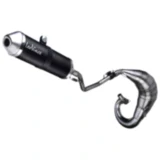 Silencer x - fight black edition for: Derbi Senda, Dekker, Gilera SMT, RCR