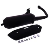 Silencer silent pro TECNIGAS black edition for: Piaggio Zip, NRG, Free