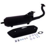 Schalldämpfer Silent Pro TECNIGAS Black Edition passend für: PGO T - Rex, PMX, Big Max
