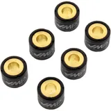 ROLLER WEIGHT KIT 8.3G for Motorcycles JMP 15X12MM CONT 6 PCS