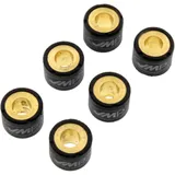 Roller weight kit 10. 0G JMP 16X13mm cont 6 pcs for: Kymco Top Boy, Yager/Spacer, Cobra