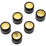 Roller weight kit 7. 0G JMP 16X13mm cont 6 pcs for: Kawasaki KFX, Piaggio Zip, NRG