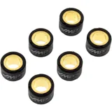 ROLLER WEIGHT KIT 6.6G for Motorcycles JMP 17X12MM, 6 PCS