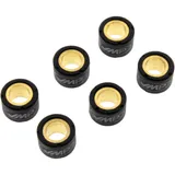 Roller weight kit 6. 8G JMP 17X12mm cont 6 pcs for: Suzuki AY, AP, AH, UX