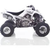 Auspuff Endtopf Schalldämpfer X3 Quad alu