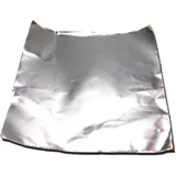 Exhaust Heat Shield for Motorcycles 50 x 50 cm Self-Adhesive