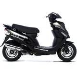 Schalldämpfer SCOOT Leovince passend für: AGM GMX (450, 550), Baotian BT49QT - 7A1, BT49QT - 10, BT49QT - 9N1