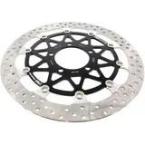 Brake disc floating SP TRW zx10 2017> left fitment for: Kawasaki ZX - 10R, ZX - 10RR
