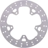 Bremsscheibe starr TRW MST280