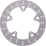 Brake disc rigid trw MST298
