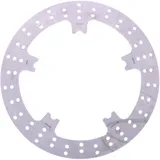 Brake disc rigid trw MST505