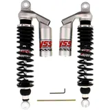 YSS shock absorber adjustable rear twin shock for: Triumph Thruxton, Scrambler, Bonneville