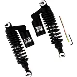 YSS Adjustable Twin Shock Absorbers Black Edition for Custom Motorcycles