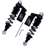 YSS Adjustable Shock Absorbers Black Edition