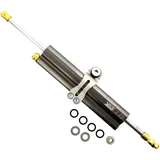 Steering damper YSS 120mm plat racing clamp a for: Triumph Bonneville, Scrambler, Thruxton
