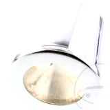Chromdeckel für YSS Federbeine 71X60X46MM