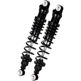YSS twin shock absorber adjustable black edition for: Triumph Thruxton, Scrambler, Bonneville