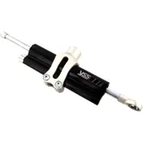Steering damper YSS 75mm black clamp b for: Kawasaki Z, ER - 6F, ER - 6N