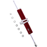 Lenkungsdämpfer YSS 150 mm rot für Motorräder