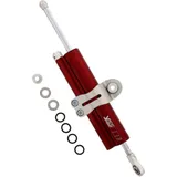 Steering Damper YSS 90mm Red for Motorcycles