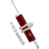 Steering damper YSS 90mm red clamp b for: Ducati Scrambler, Honda CB