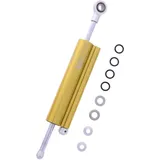 YSS Steering Damper 75mm Gold for Sport Bikes