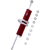 YSS Steering Damper 120mm Red Clamp B