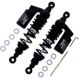 YSS TWIN SHOCK ABSORBER ADJUSTABLE BLACK EDITION for Scooters and Motorcycles