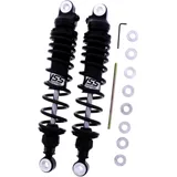 YSS TWIN SHOCK ABSORBER ADJUSTABLE BLACK EDITION for Bikes