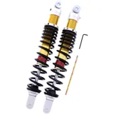 YSS twin shock absorber adjustable for: Piaggio Beverly 7892050