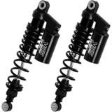 YSS twin shock absorber adjustable black edition for: Royal Enfield Interceptor, Continental 7892059