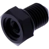 Gasventil schwarz YSS M10 x 1.25 für 302er, 366er und 456er Dämpfer